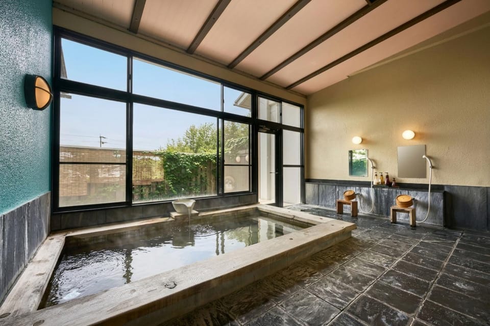 Hot Spring Bath, Hot Tub, Bath