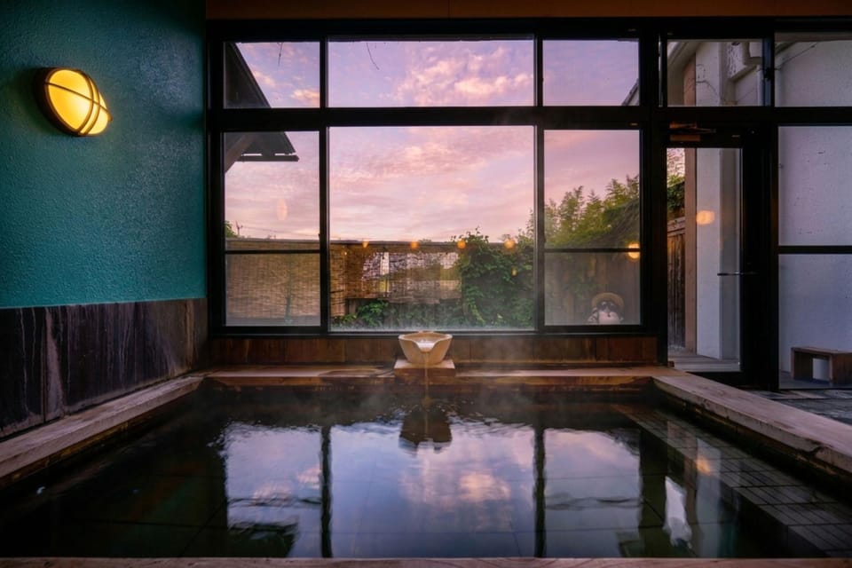 Natural landscape, Hot Spring Bath