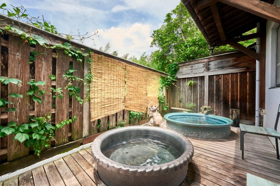 Day, Natural landscape, Hot Tub