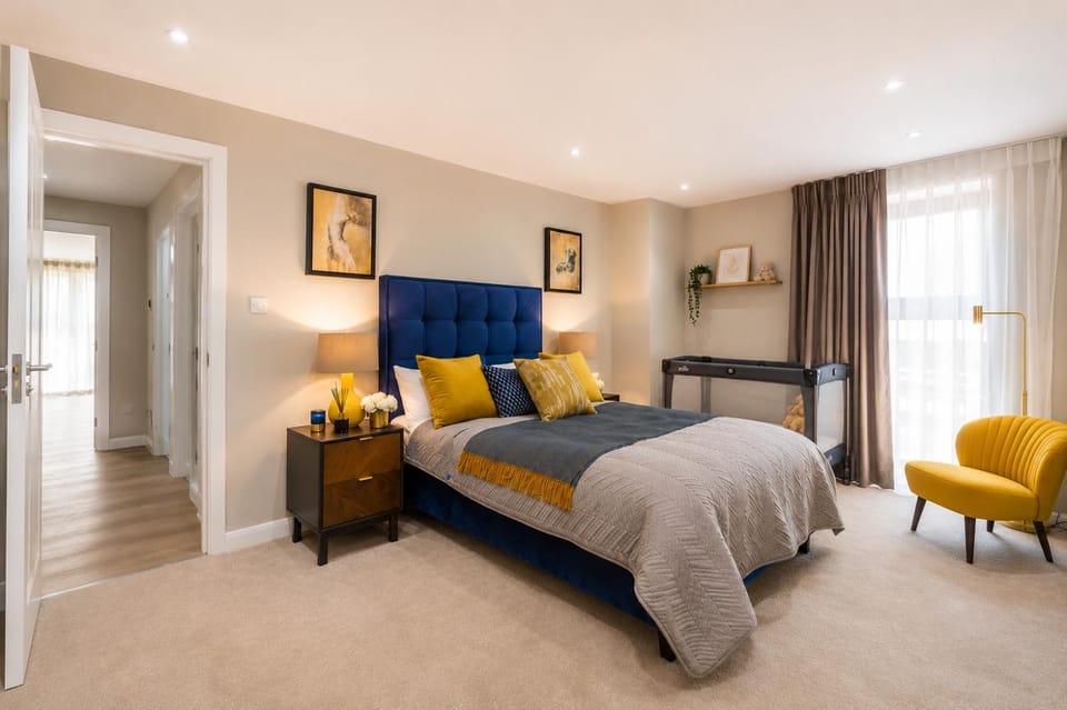 Spacious Family 3BR nr London Bridge with CarPark Netflix Apartment in London Borough of Southwark