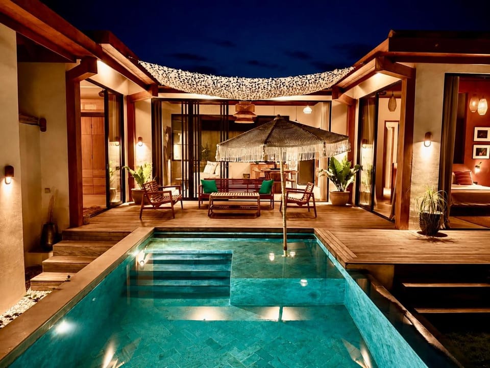 Eco Luxury 3BR Villa Private Pool Uluwatu Villa in Bali