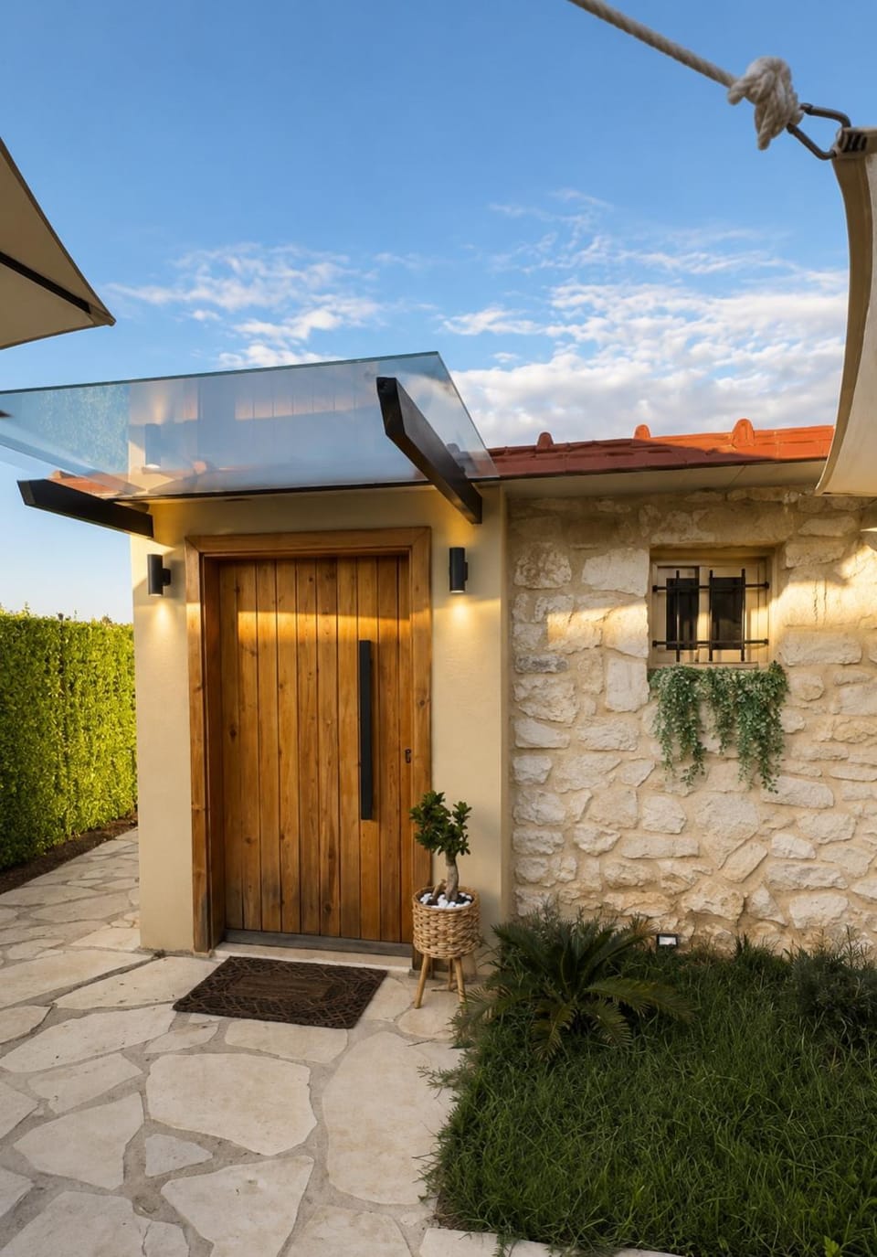 Olvaya House in Africa