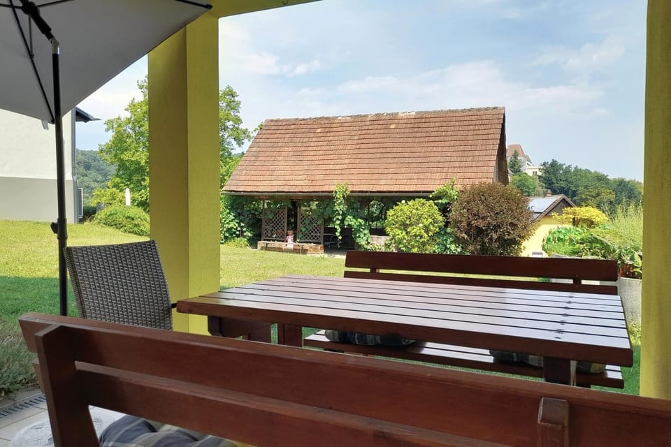 Balcony/Terrace, Garden view
