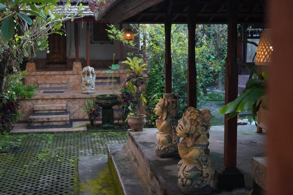 Garden, Garden view, Inner courtyard view