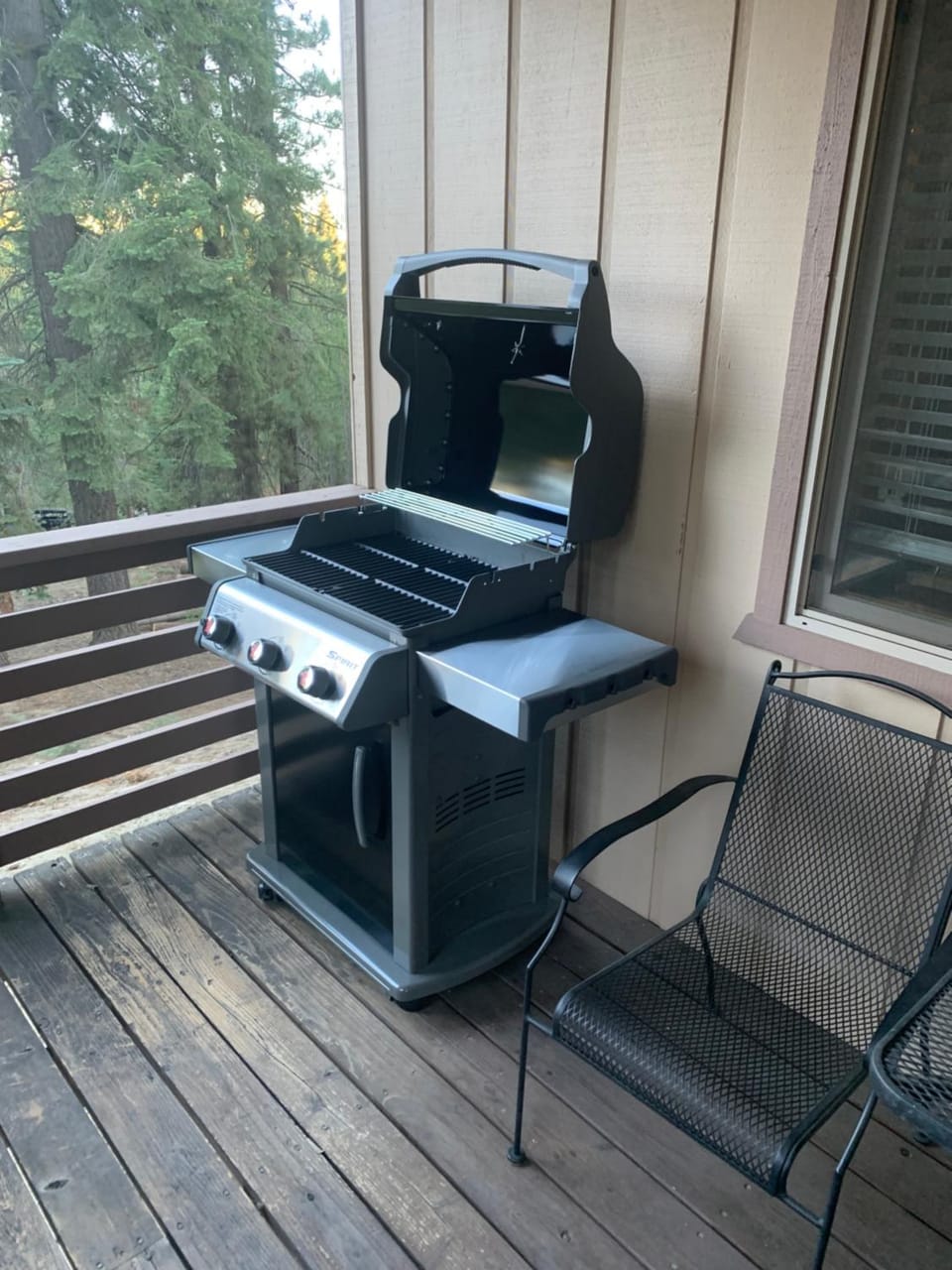 Property building, BBQ facilities