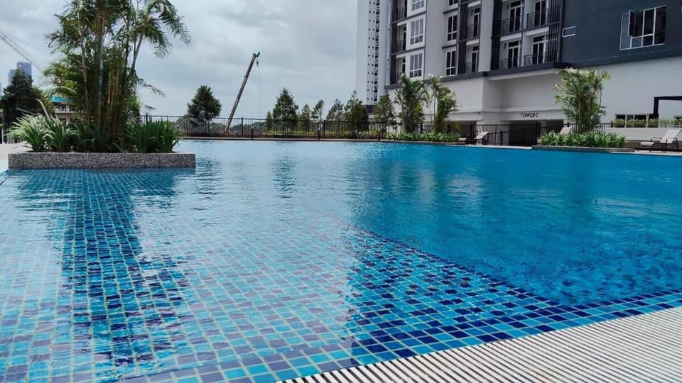 Sauna, Swimming pool