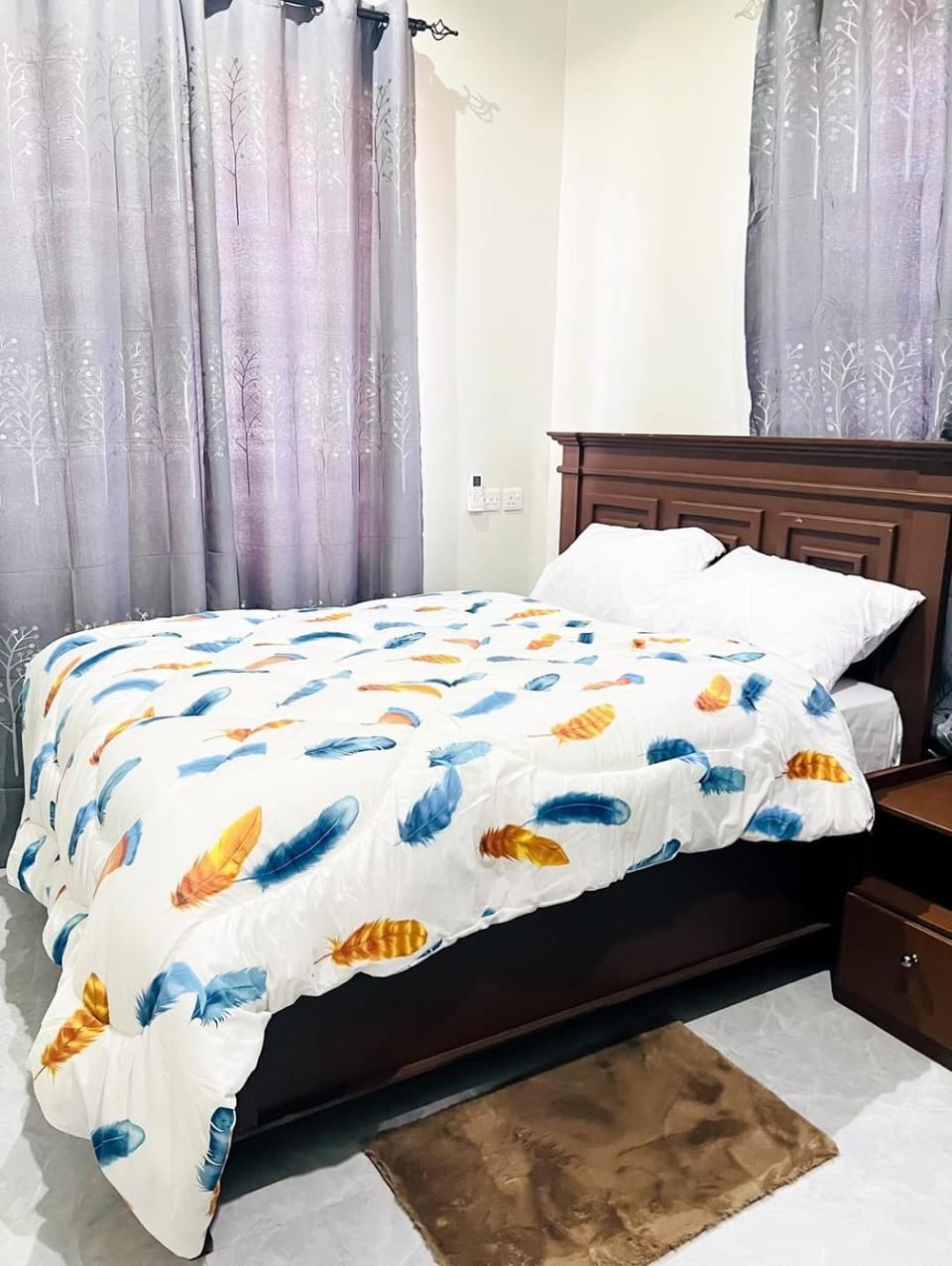 Bed, Bedroom
