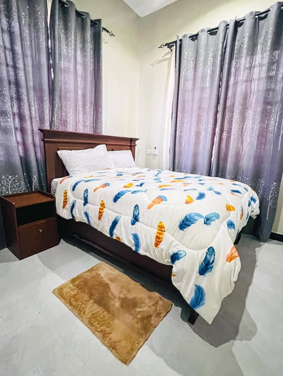 Bed, Bedroom