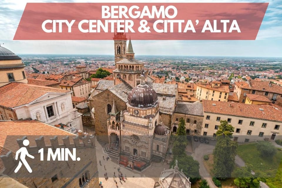 Bergamo Central Home, 2 Min from Station Apartment in Bergamo