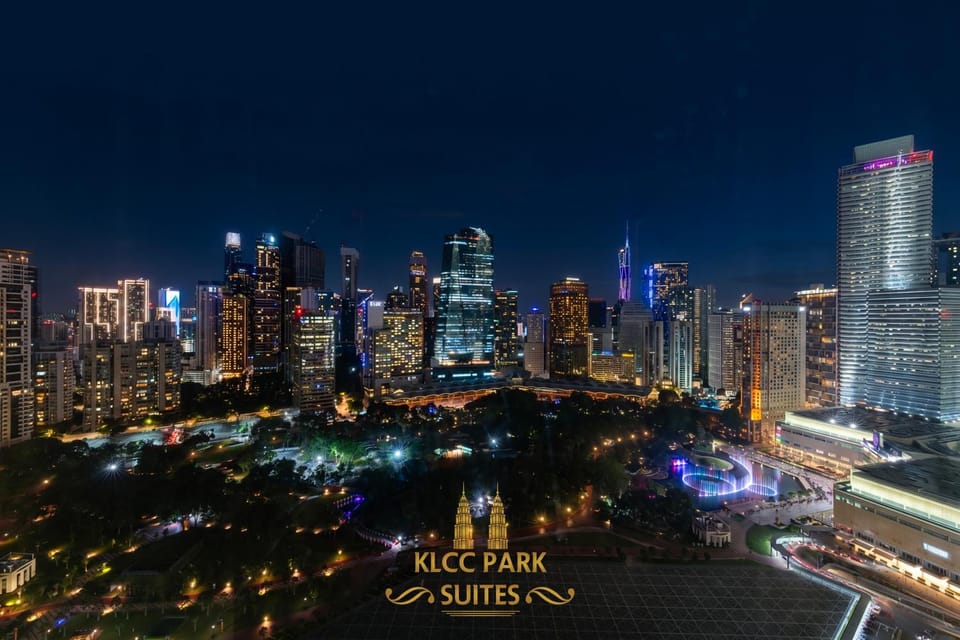 Night, City view, Landmark view