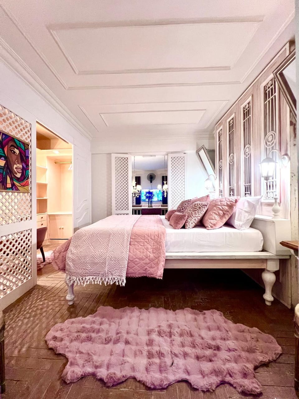 Bed, Photo of the whole room, Bedroom