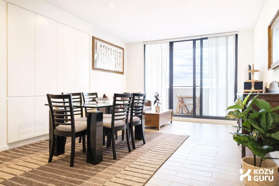 KozyGuru | Gladesville | Modern Urban Retreat Apartment in Gladesville