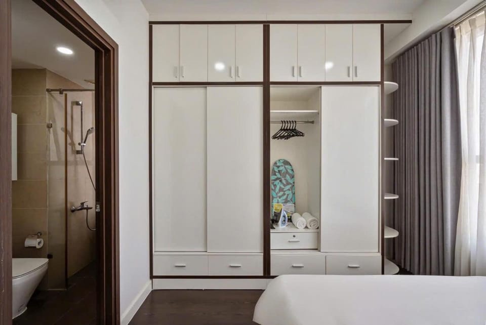 Rivergate Ho Chi Minh Central City Walk To District 1, Free Pool Apartment in Ho Chi Minh City
