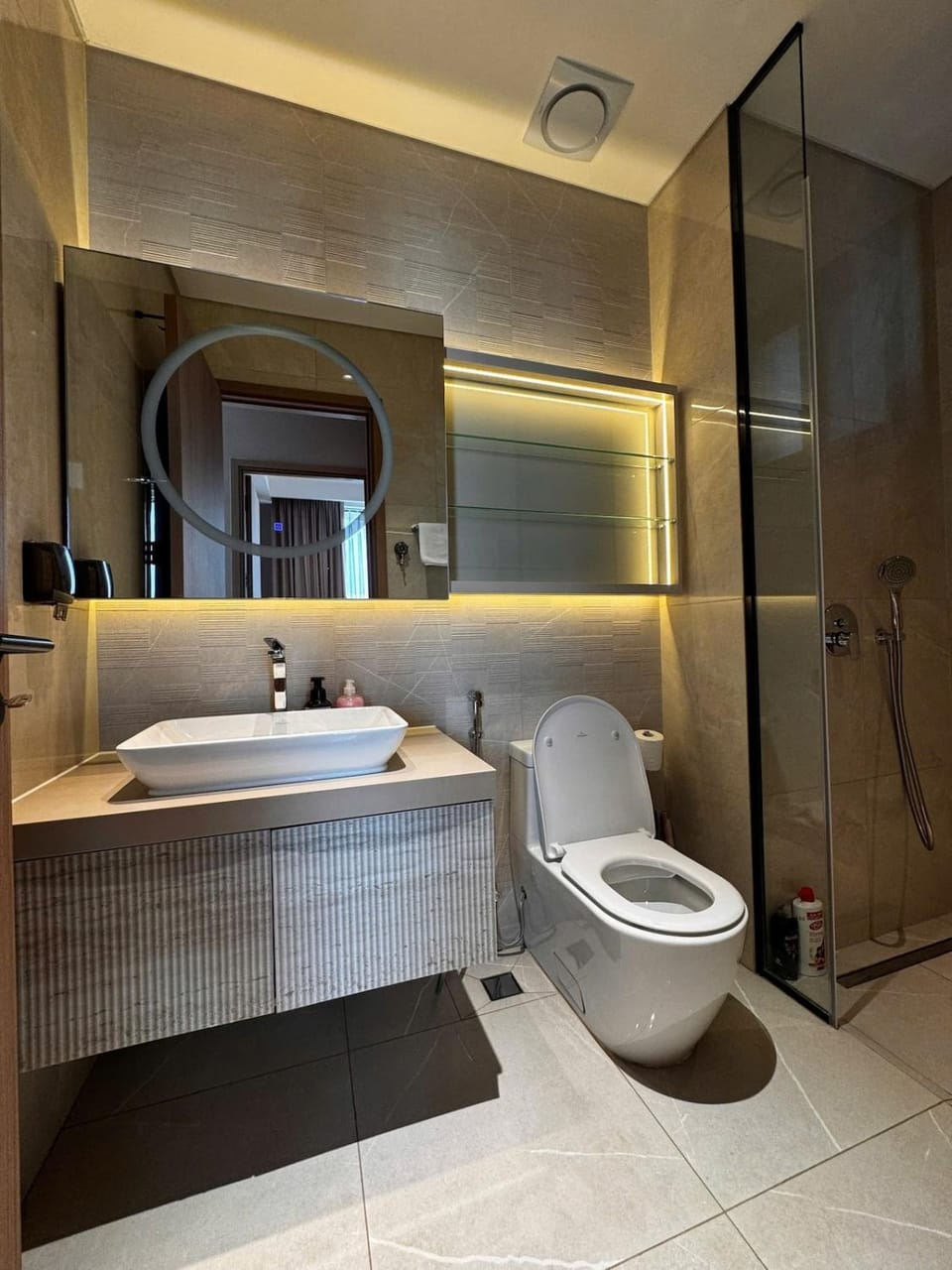 Shower, Toilet, Bathroom, bidet