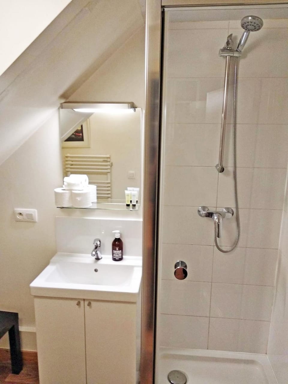 Shower, Bathroom