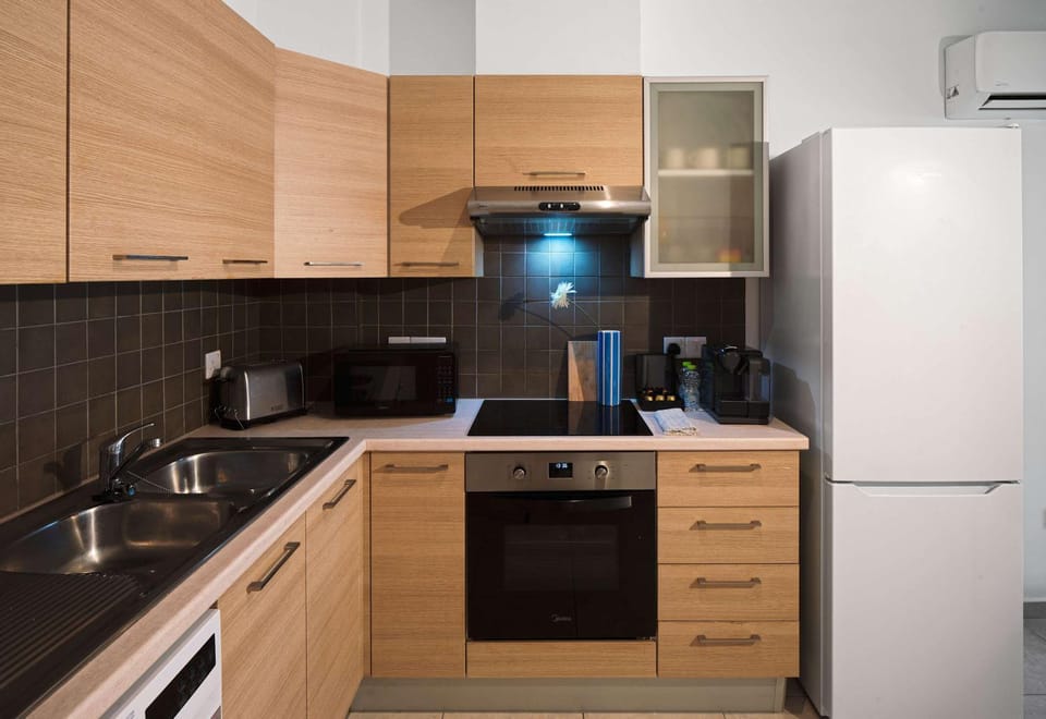 Modern 2BR Apt with Pool & Balcony in Kiti Apartment in Larnaca District