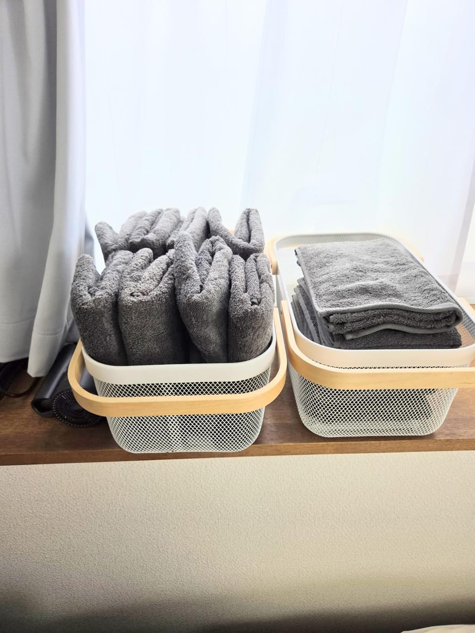 towels