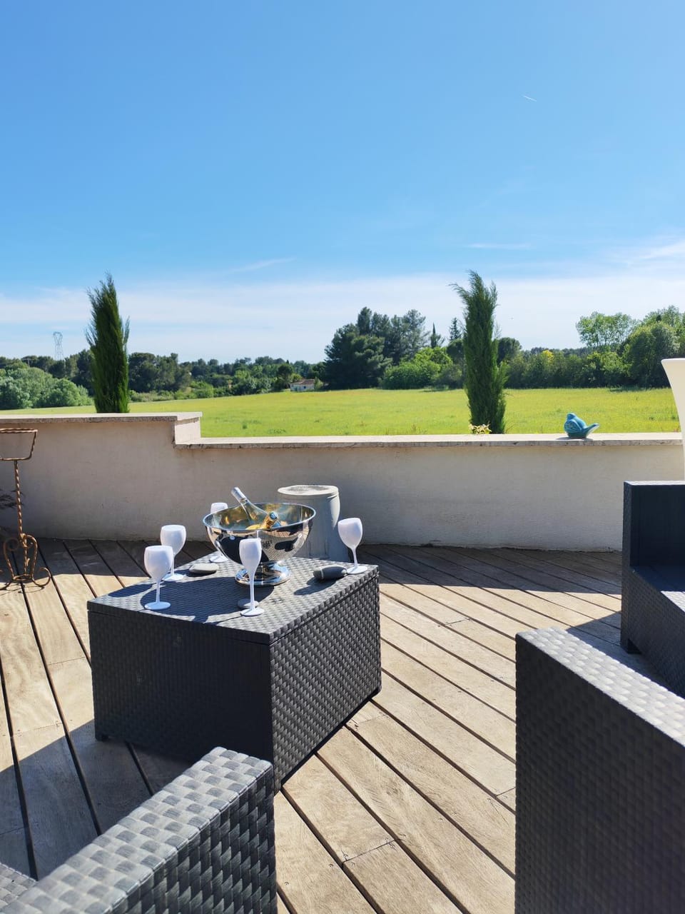 Garden, Balcony/Terrace, Garden view, Garden view