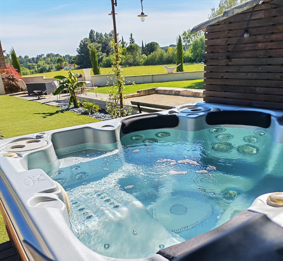 Garden, Garden, Hot Tub, Spa and wellness centre/facilities, Spa and wellness centre/facilities