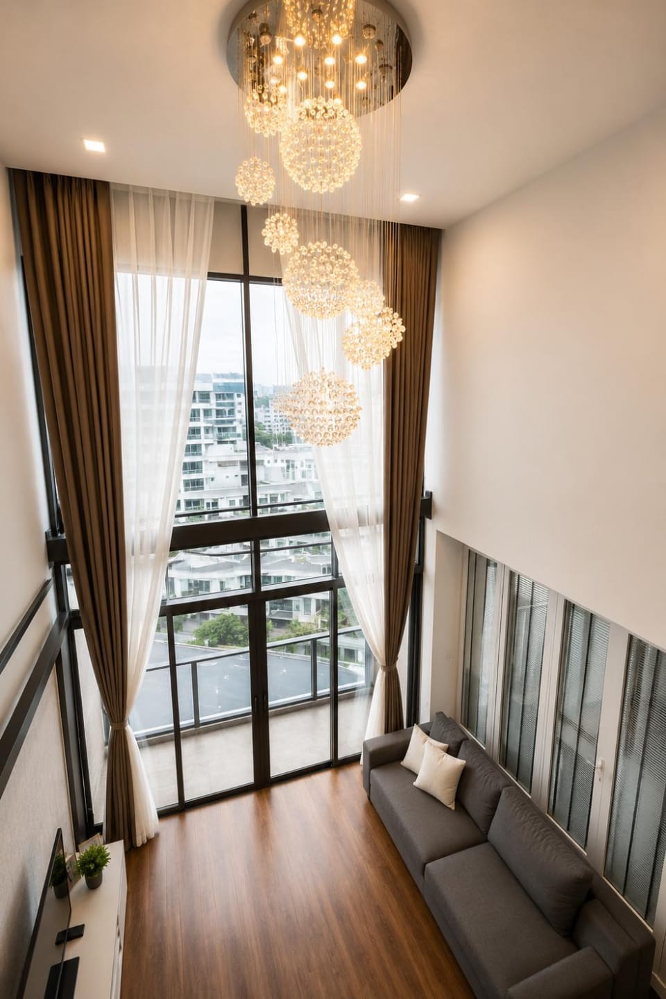 Riverson 3BR Premium Duplex Loft Apartment in Kota Kinabalu