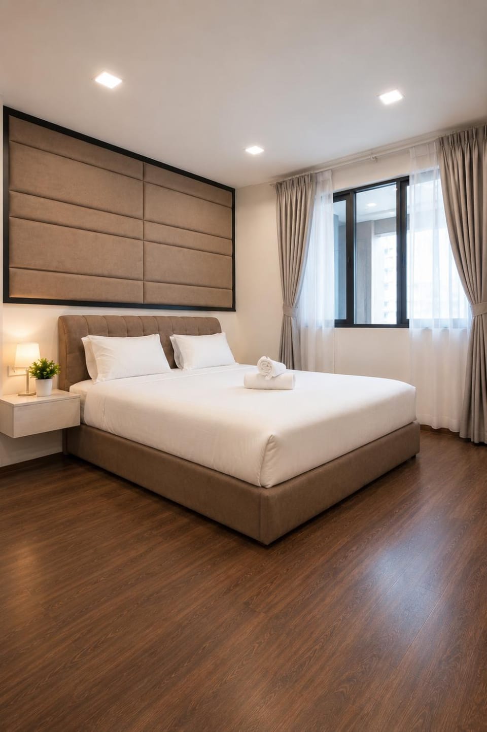 Riverson 3BR Premium Duplex Loft Apartment in Kota Kinabalu