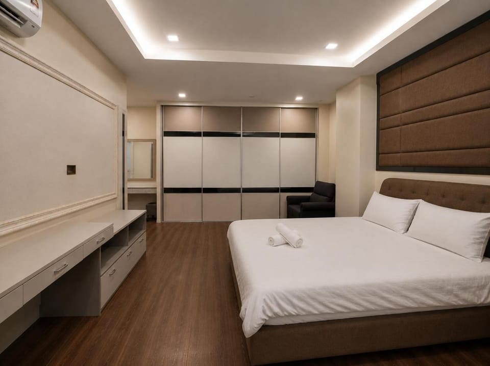 Riverson 3BR Premium Duplex Loft Apartment in Kota Kinabalu