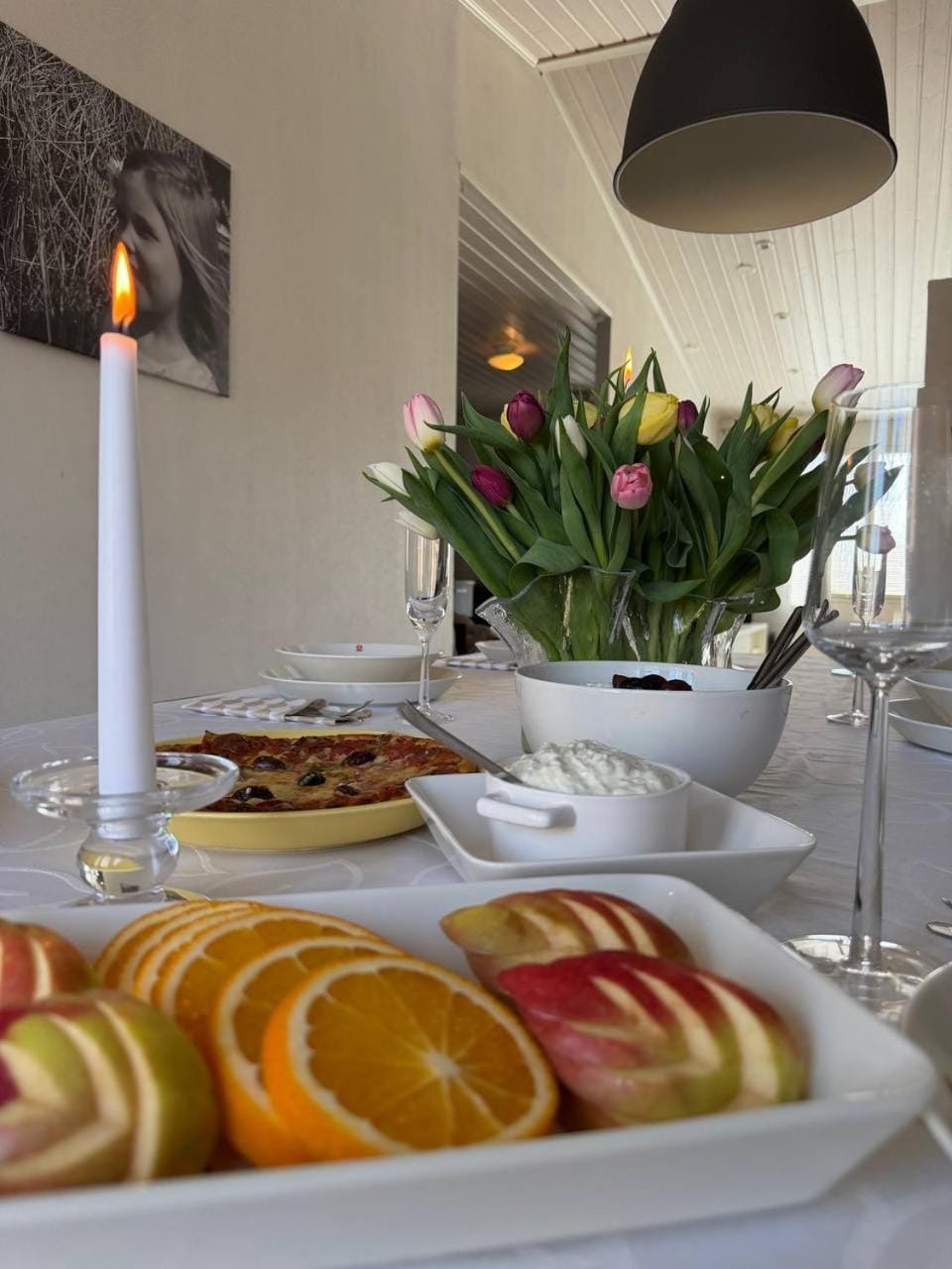 Dining area