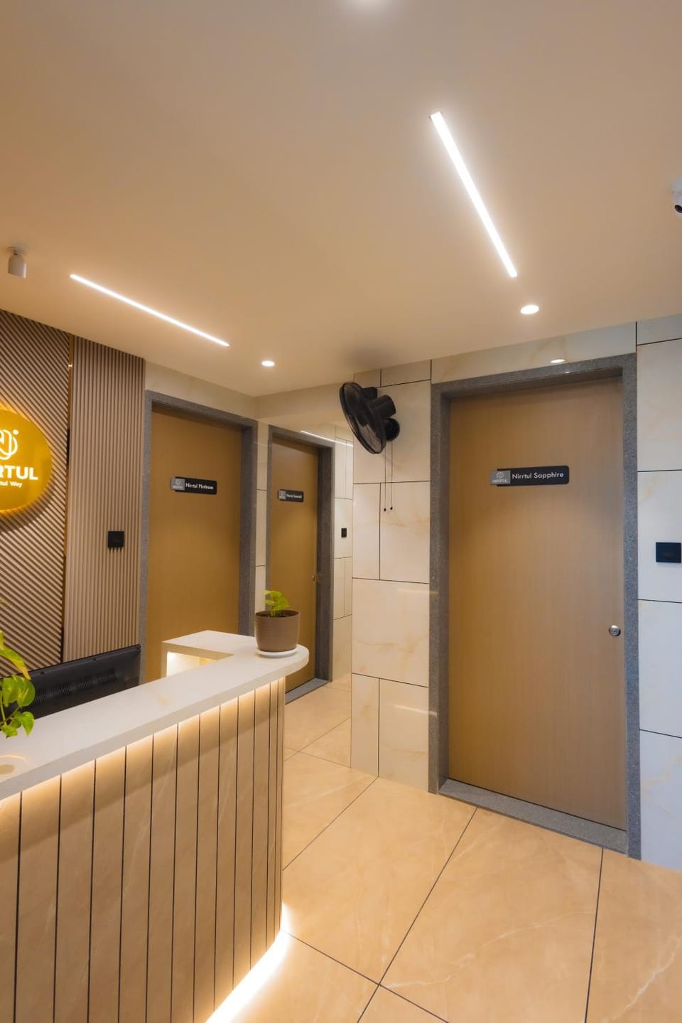 Lobby or reception