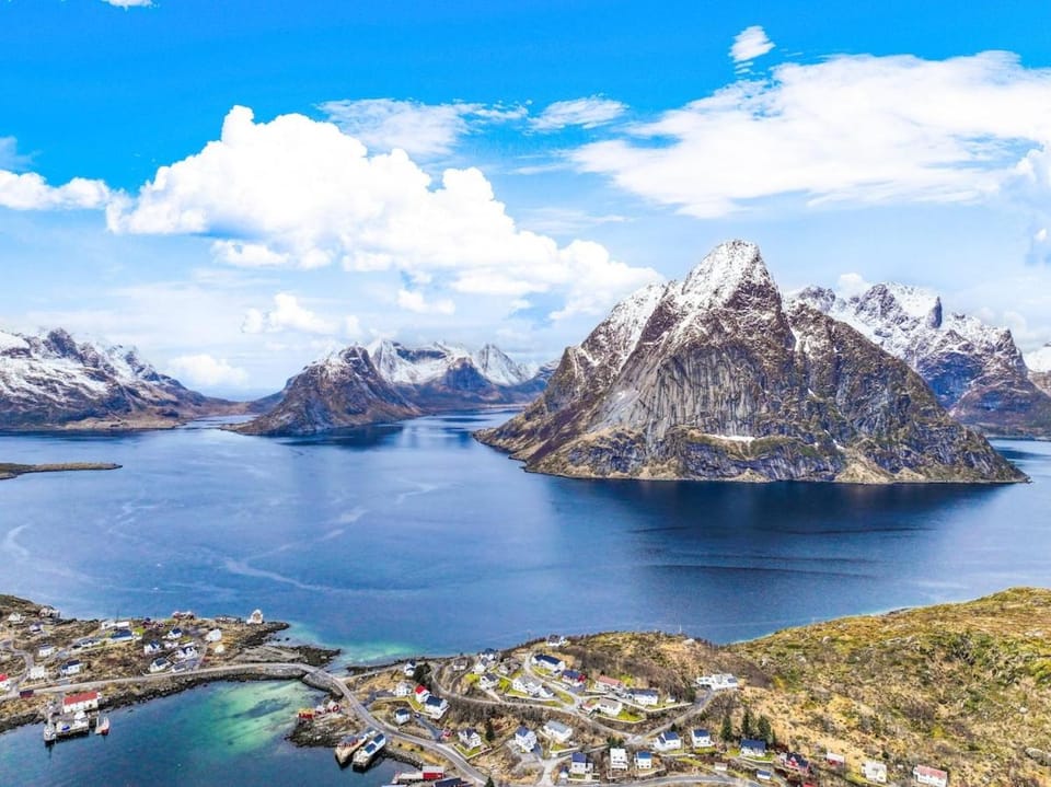 Reine Panorama House in Lofoten