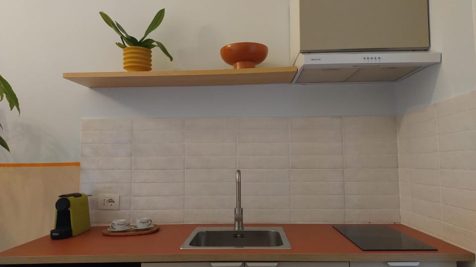 Kitchen or kitchenette