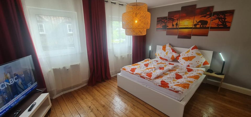 2,5 Zi Apartment - Siegen Oberstadt, Uni Campus - P2 Apartment in Siegen