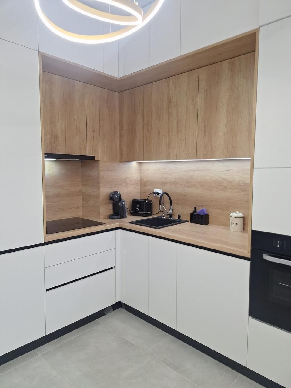 Communal kitchen
