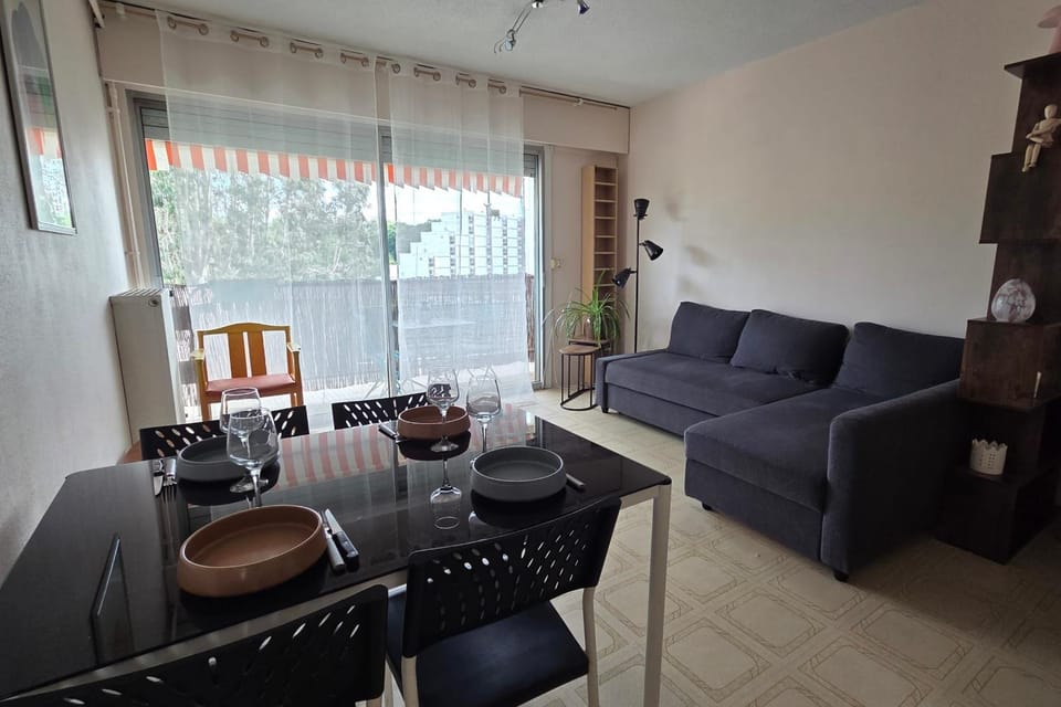 Studio with pool and tennis in Biarritz Apartment in Anglet