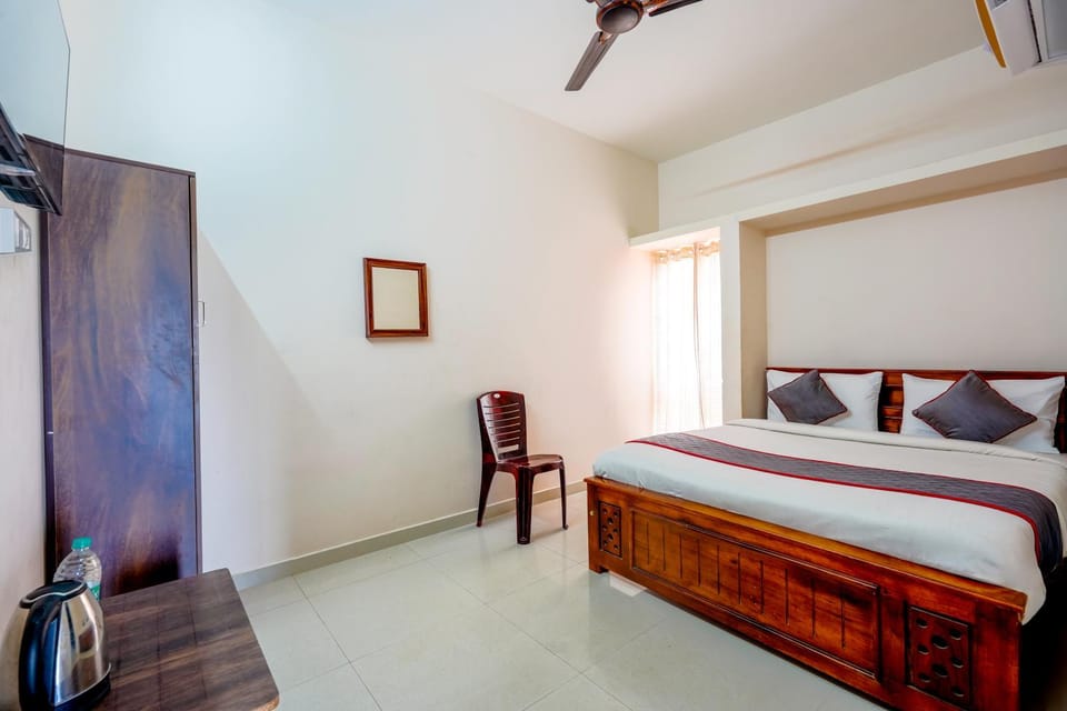 Bed, Bedroom, wardrobe