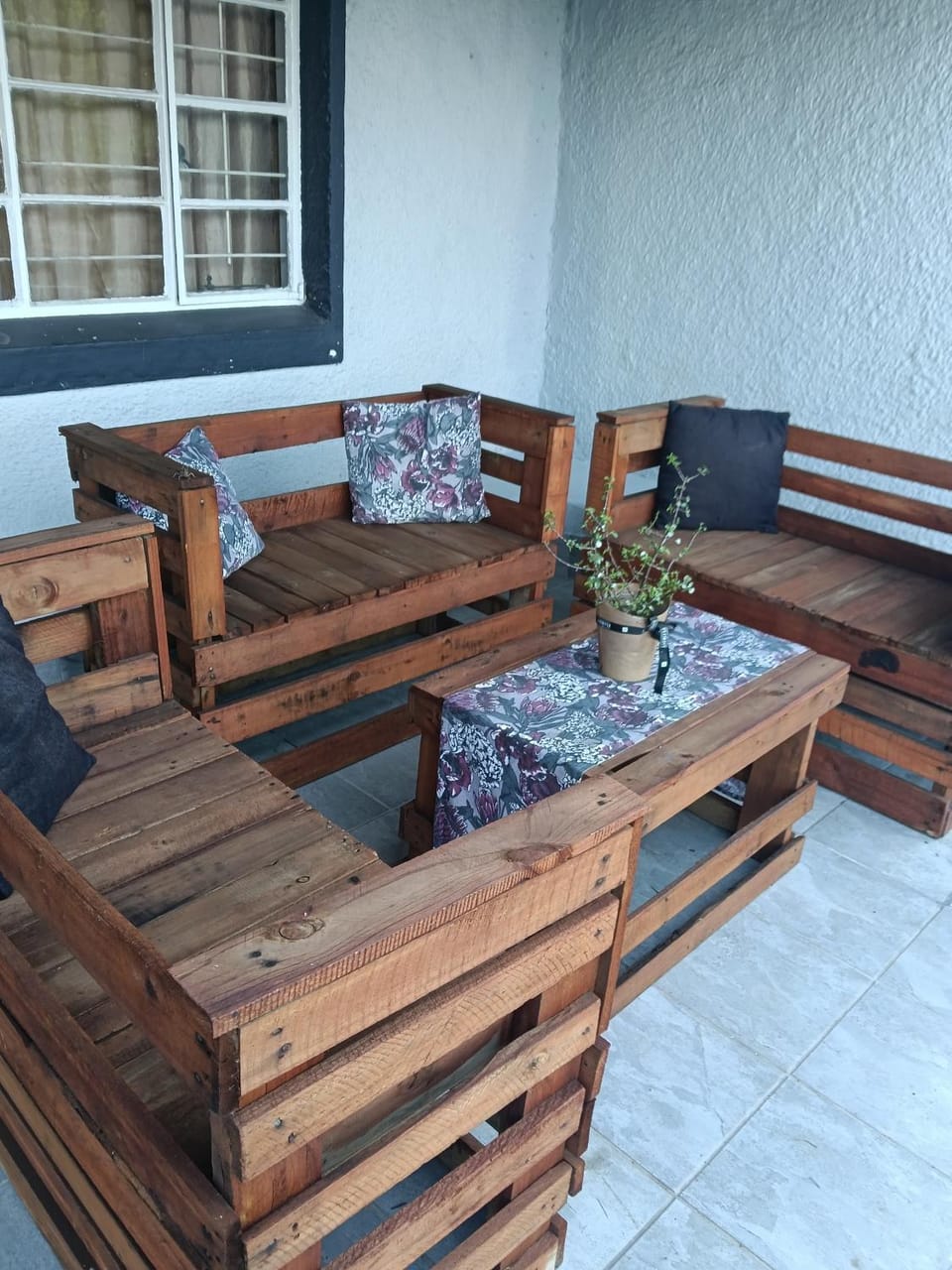 Patio, Balcony/Terrace, Seating area