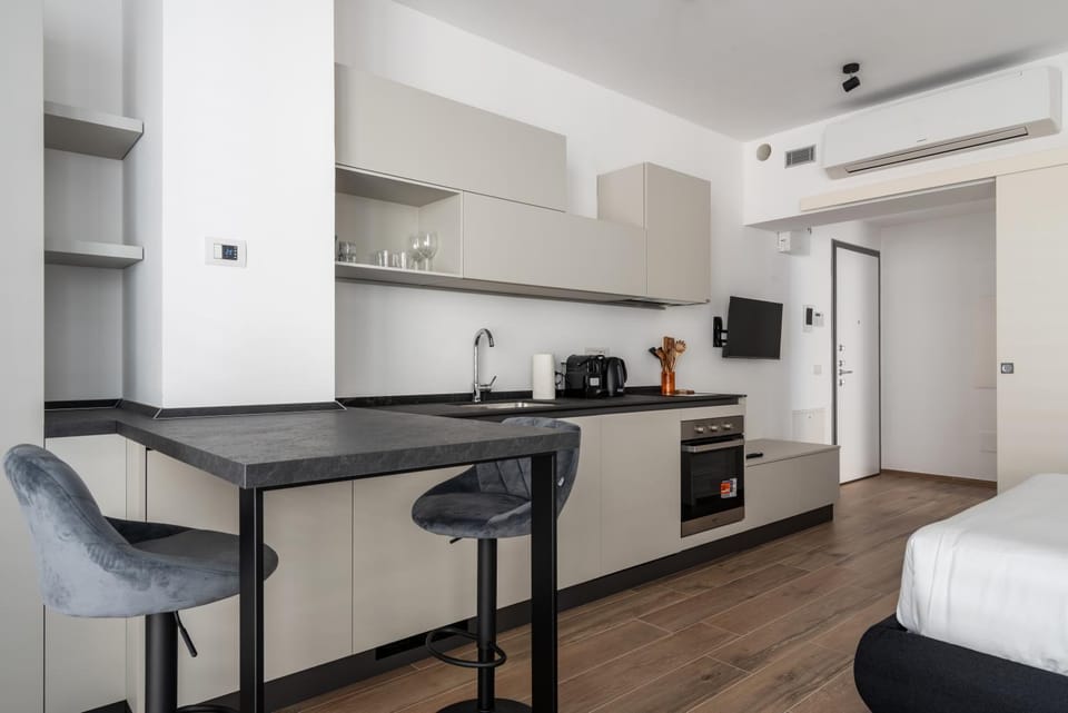 Via Compagnoni 12 - Monolocale Smart per 2 Apartment in Milan