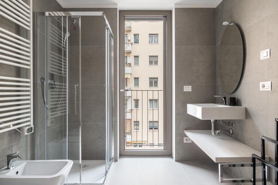 Shower, Bathroom