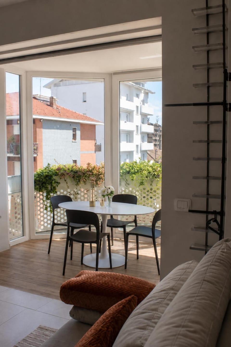 Patio, View (from property/room), Balcony/Terrace, Living room, Dining area