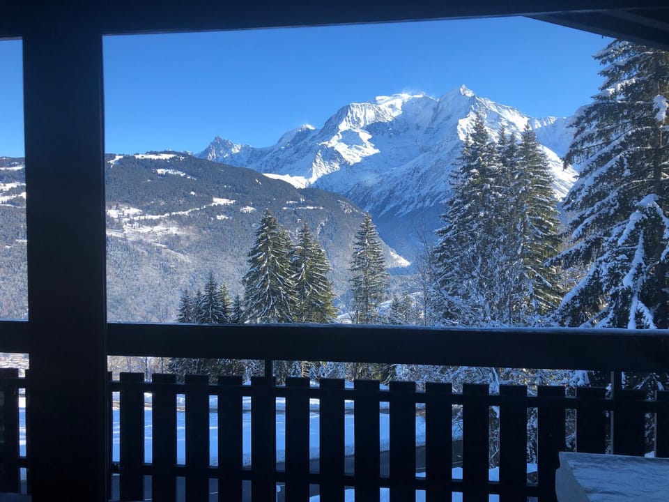 Appartement Bettex saint Gervais les bains Apartment in Saint-Gervais-Bains