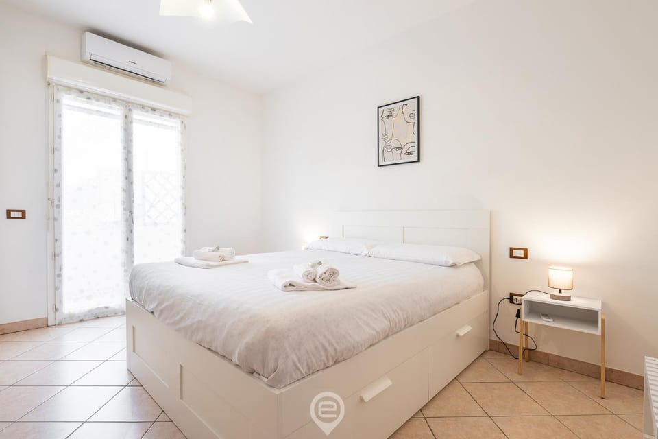 Estay - Domu Sant'Andrea - AirCon - WiFi - Balcony Apartment in Quartu Sant'Elena