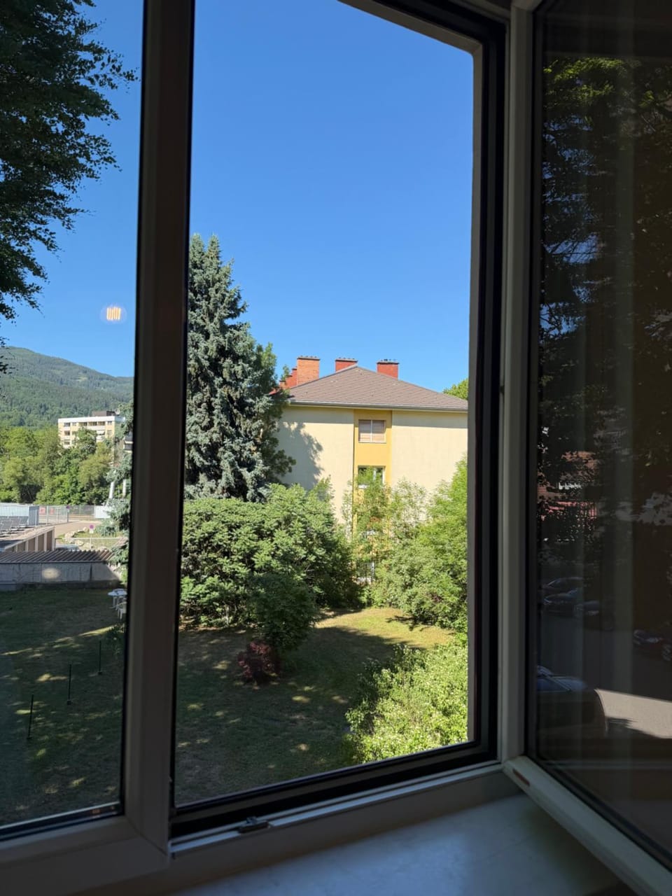 Garden view