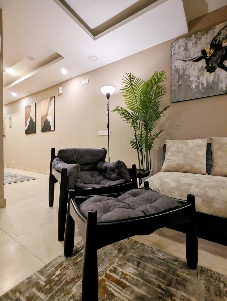 Supreme Deluxe One Bed Family Apartment in Goldcrest Mall and Residency Phase 4 DHA Apartment in Lahore