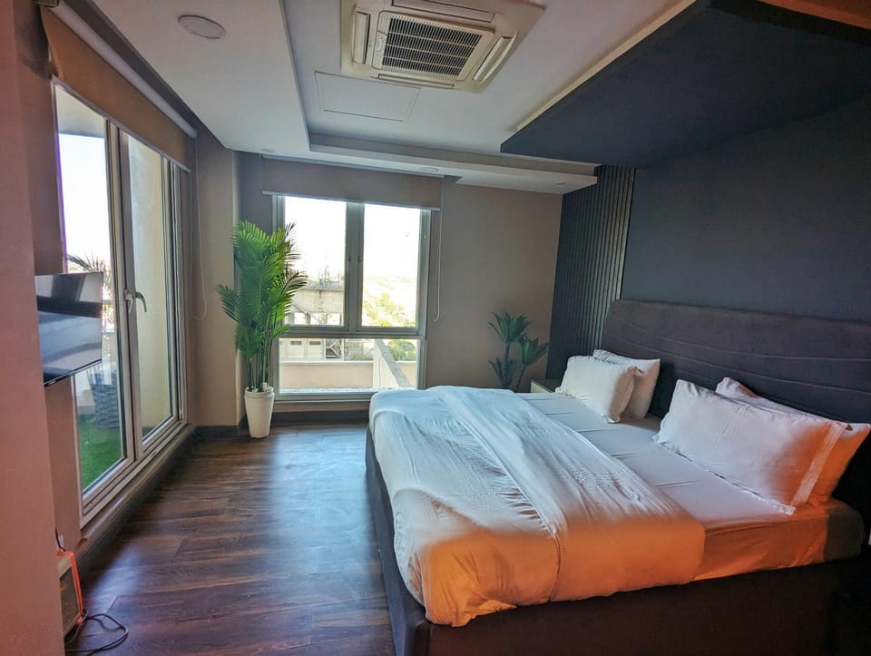 Supreme Deluxe One Bed Family Apartment in Goldcrest Mall and Residency Phase 4 DHA Apartment in Lahore