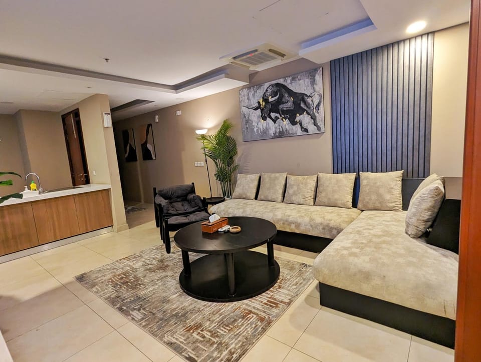 Supreme Deluxe One Bed Family Apartment in Goldcrest Mall and Residency Phase 4 DHA Apartment in Lahore