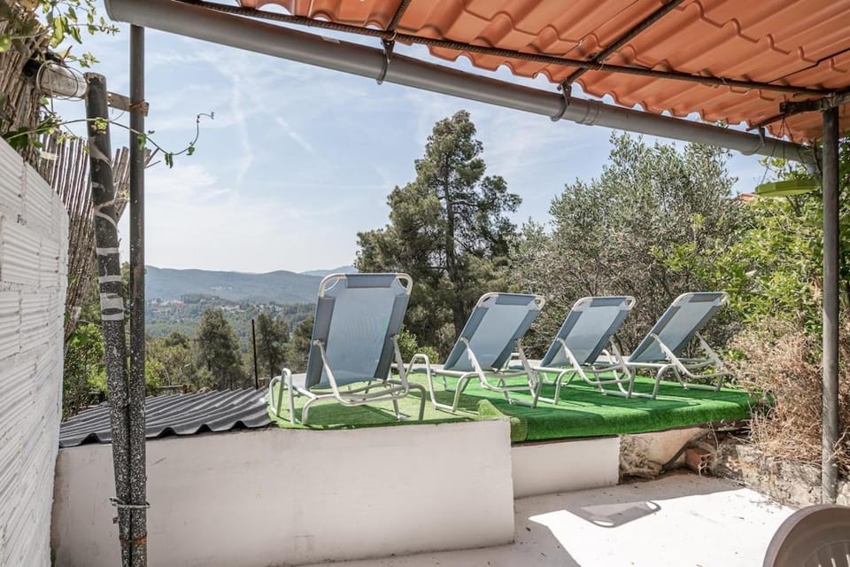 Natural landscape, Garden, Balcony/Terrace, Garden view, Mountain view, Pool view, sunbed