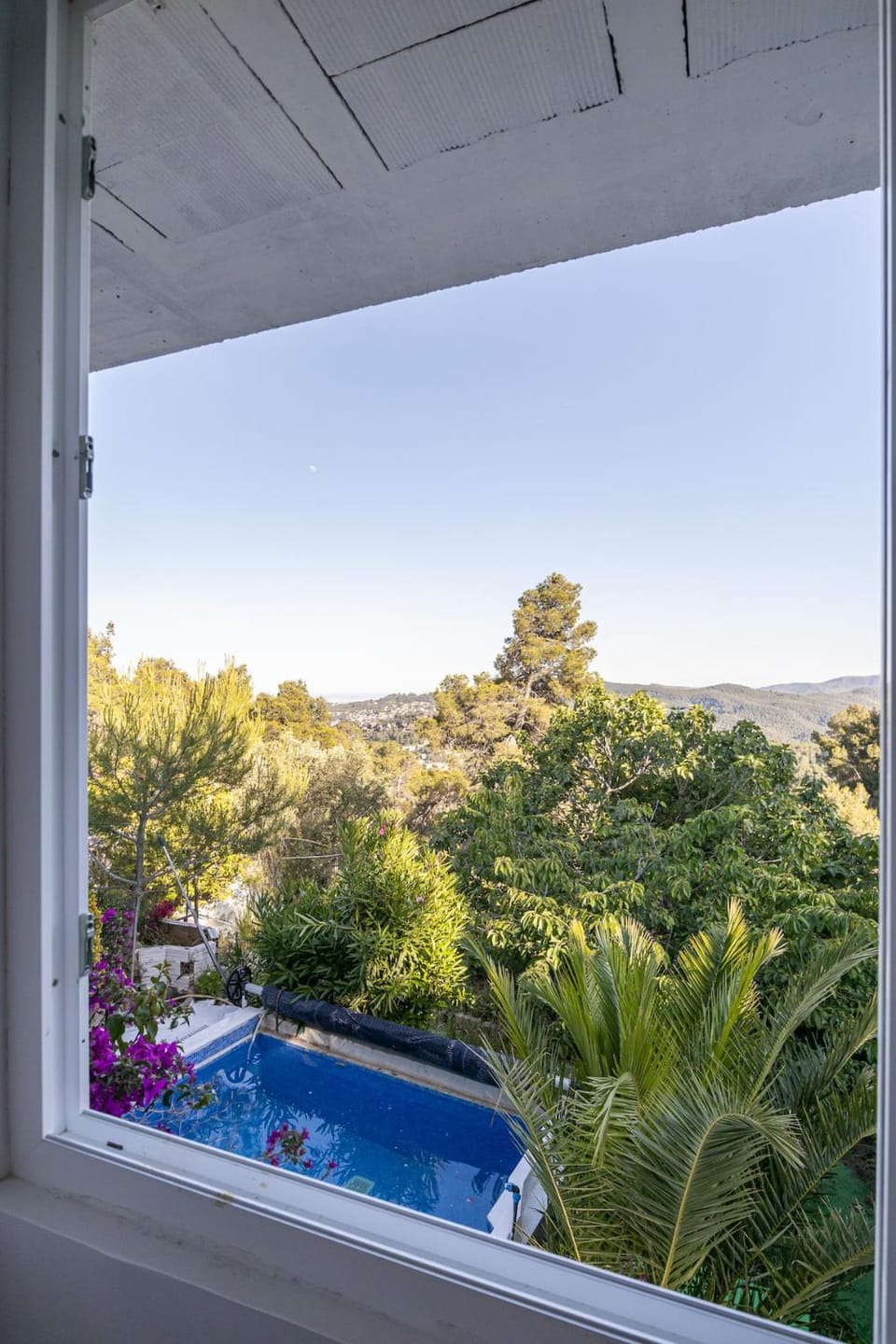 Natural landscape, Pool view, Swimming pool