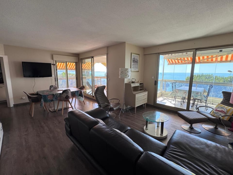 Côte d'Azur, vue mer & pieds dans l'eau Apartment in Cannes