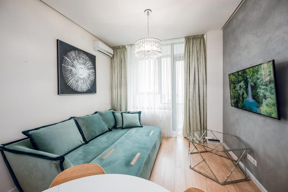 TV and multimedia, Living room, Seating area, heating, air conditioner