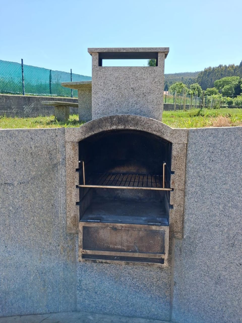 Off site, BBQ facilities