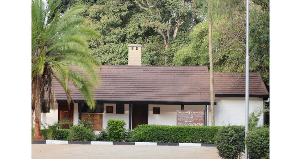 Outspan Hotel Nyeri Hotel in Kenya